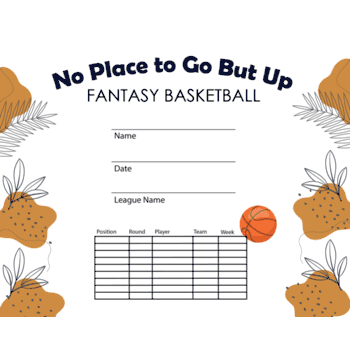 Basketball: No Place To Go But Up - Click to enlarge