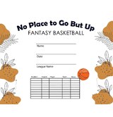 Basketball: No Place To Go But Up