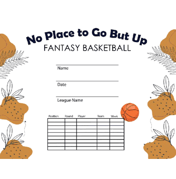 Basketball: No Place To Go But Up - Click to enlarge