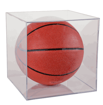 Basketball / Soccer Ball / Volleyball Display Case (Acrylic) - Click to enlarge