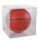 Basketball / Soccer Ball / Volleyball Display Case (Acrylic)