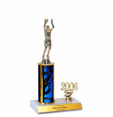 Basketball Trophy with Year Indicator