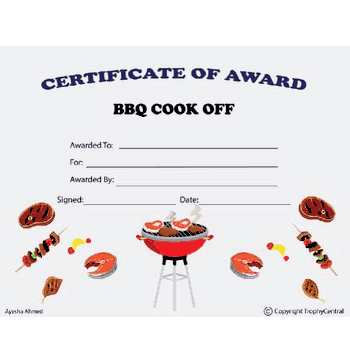 BBQ Cook-Off - Click to enlarge