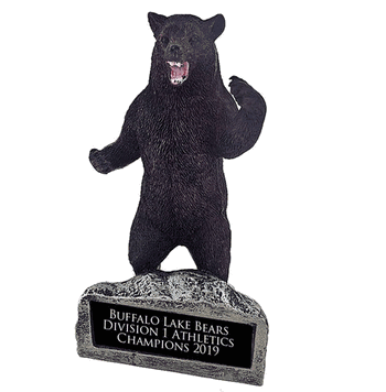 Bear Mascot Trophy - Click to enlarge