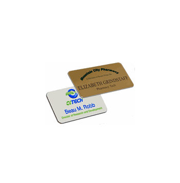 Beautiful Printed Name Tags - Click to enlarge