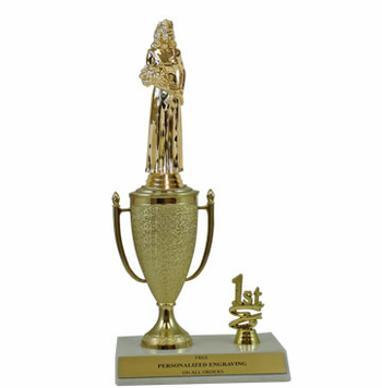 Beauty Queen 1st, 2nd and 3rd Place Award Cup Trophy - Click to enlarge
