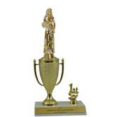 Beauty Queen 1st, 2nd and 3rd Place Award Cup Trophy