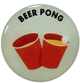Beer Pong - 2" Epoxy Insert