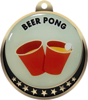 Beer Pong Medals