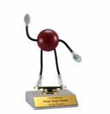 Bendable Basketball Award