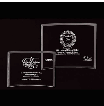 Bent Glass Awards - Click to enlarge