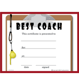 Best Coach Free Template