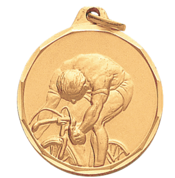 Bicycle, Bike Medals (1 1/4") - Click to enlarge