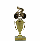 Biking Achievement Cup Trophy