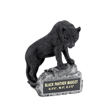 Black Panther Trophy - Click to enlarge