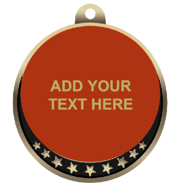 Blank Engraving Medal - Click to enlarge