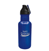 Blue Backpack Collection Water Bottles