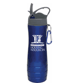Blue Custom Stainless Steel Water Bottles