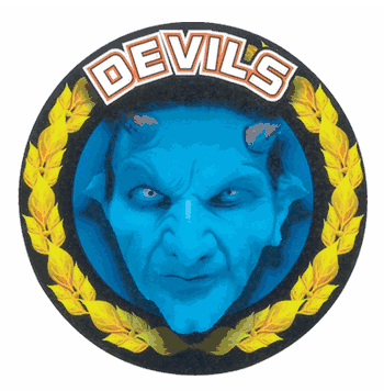 Blue Devils Medal Insert - Click to enlarge