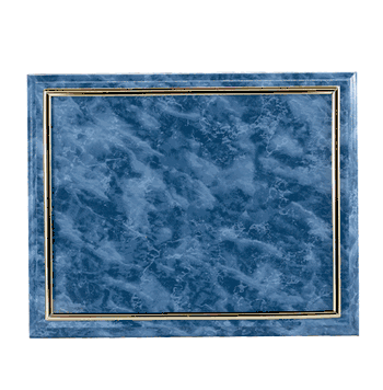 Blue Diploma and Certificate Frame  (10 1/2" x 13") - Click to enlarge