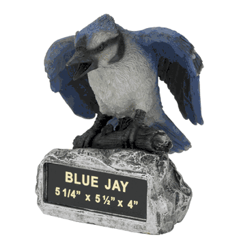 Blue Jay Trophy - Click to enlarge