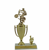 BMX 1st, 2nd and 3rd Place Award Cup Trophy