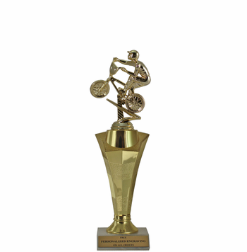 BMX Star Column Trophy - Click to enlarge