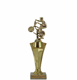 BMX Star Column Trophy