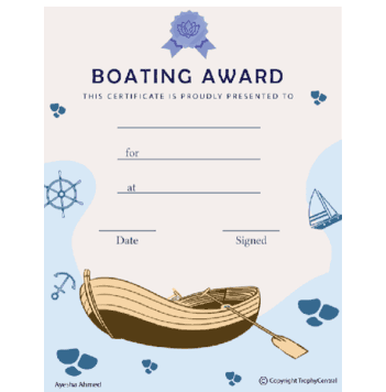 Boating - Click to enlarge