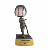 Bobble Head Baseball  Trophy