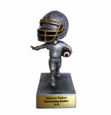 Bobble Head Football Trophy