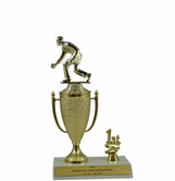 Bocce Ball 1st, 2nd and 3rd Place Award Cup Trophy