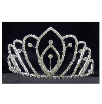 Bold Homecoming Tiara - Click to enlarge