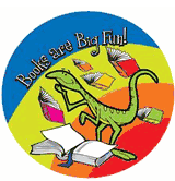 Books are Big Fun Motivational Stickers