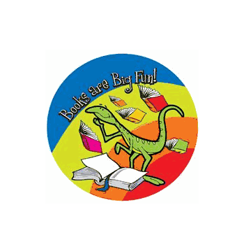 Books are Big Fun Motivational Stickers - Click to enlarge