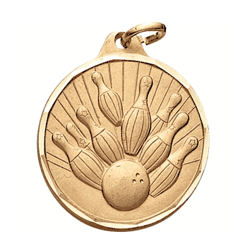 Bowling 1 1/4" E-Series Medals - Click to enlarge