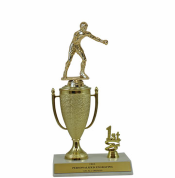 Boxing 1st, 2nd and 3rd Place Award Cup Trophy - Click to enlarge