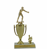 Boxing 1st, 2nd and 3rd Place Award Cup Trophy