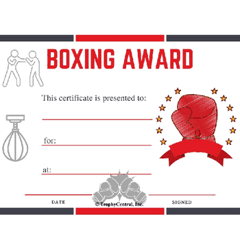 Boxing - Click to enlarge