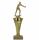 Boxing Star Column Trophy