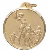 Boy's / Male Basketball Medal (1 1/4")
