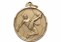 Boys Soccer 1 1/4" E-Series Medals
