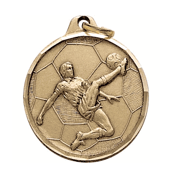 Boys Soccer 1 1/4 Inch E-Series Medals - Click to enlarge