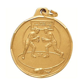Boys Wrestling Medals (1 1/4") - Click to enlarge