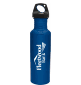 BPA Free Torpedo Collection Water Bottles - Blue