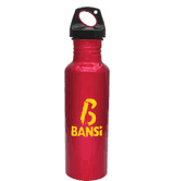 BPA Free Torpedo Collection Water Bottles  - Red
