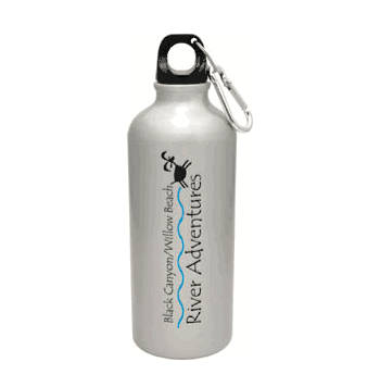 BPA Free Venice Collection Bottles - Silver - Click to enlarge