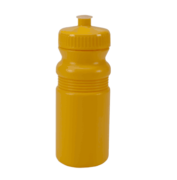 Bright Gold Sports Water Bottles - Click to enlarge