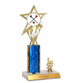 Broomball 1st, 2nd and 3rd Place Trophy