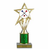 Broomball Column Trophy